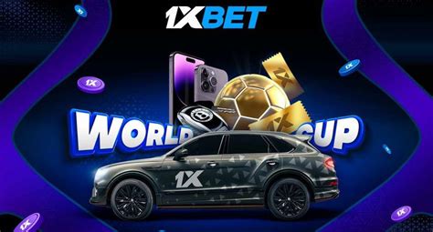 1xbet world cup promotion